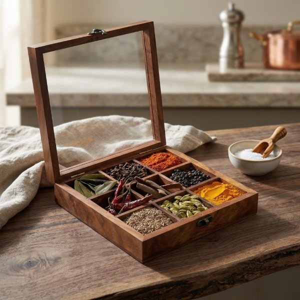 Spices Box