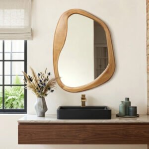 Wooden Mirror