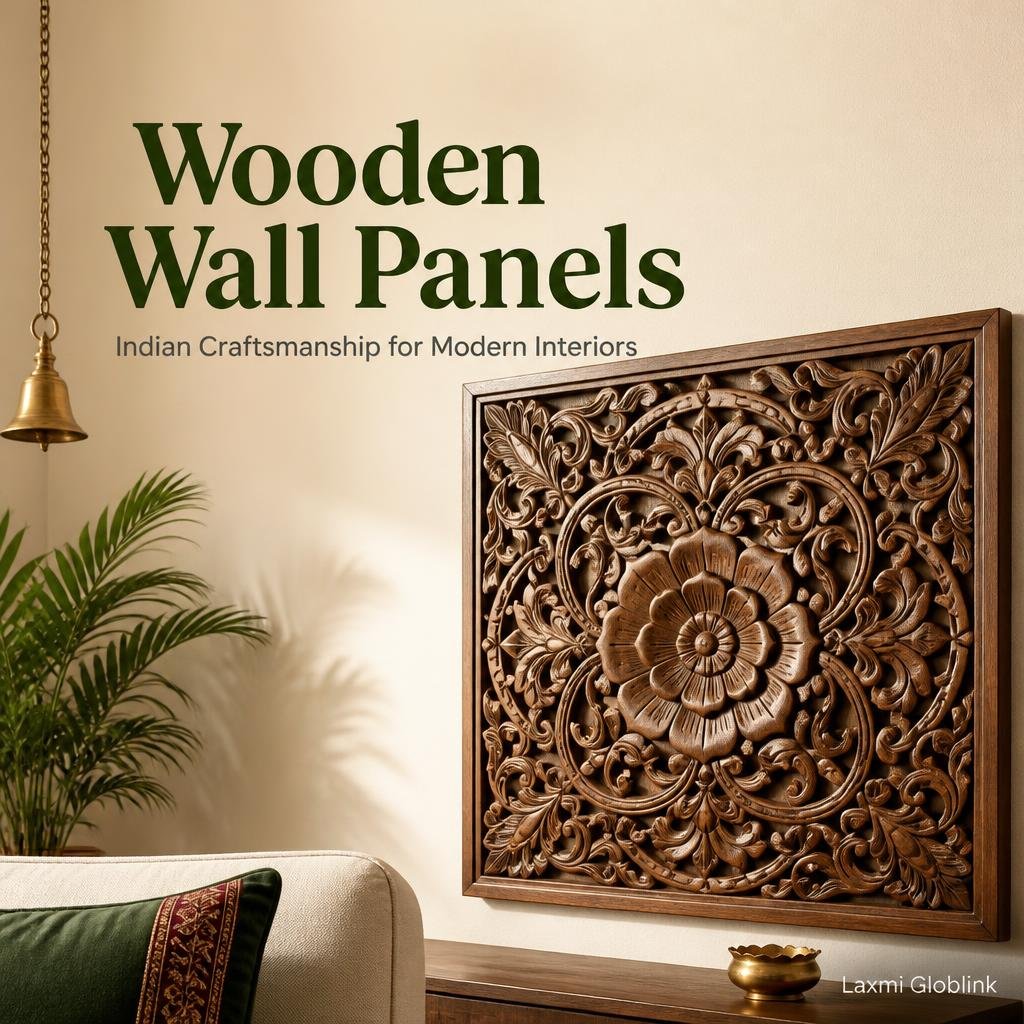 Wooden Wall Panels: Indian Craftsmanship for Interiors