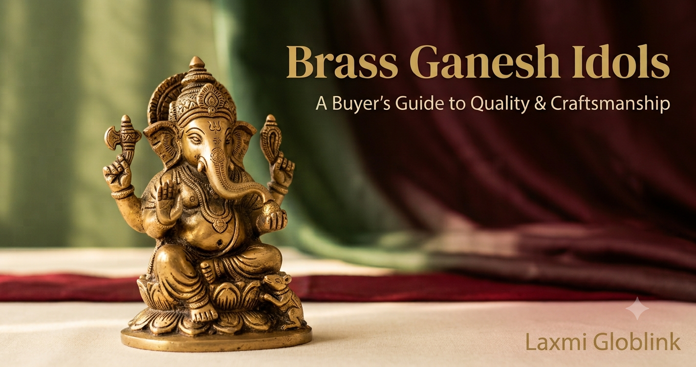 Brass Ganesh Idols: A Buyer’s Guide to Quality & Finish