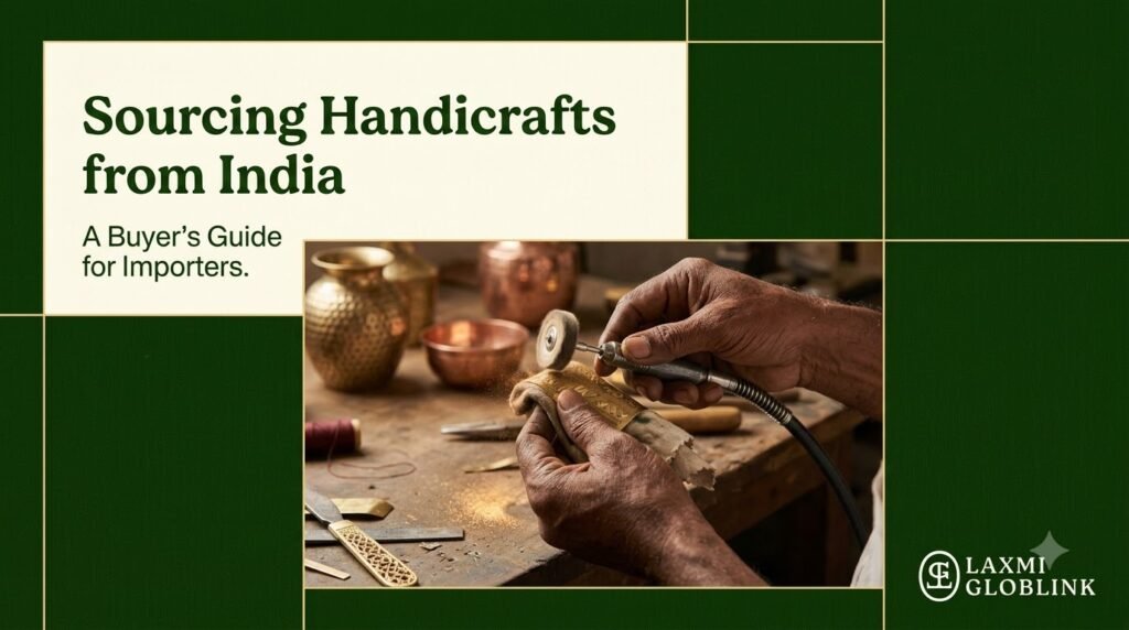 How to Import Handicrafts from India: A Buyer’s Guide
