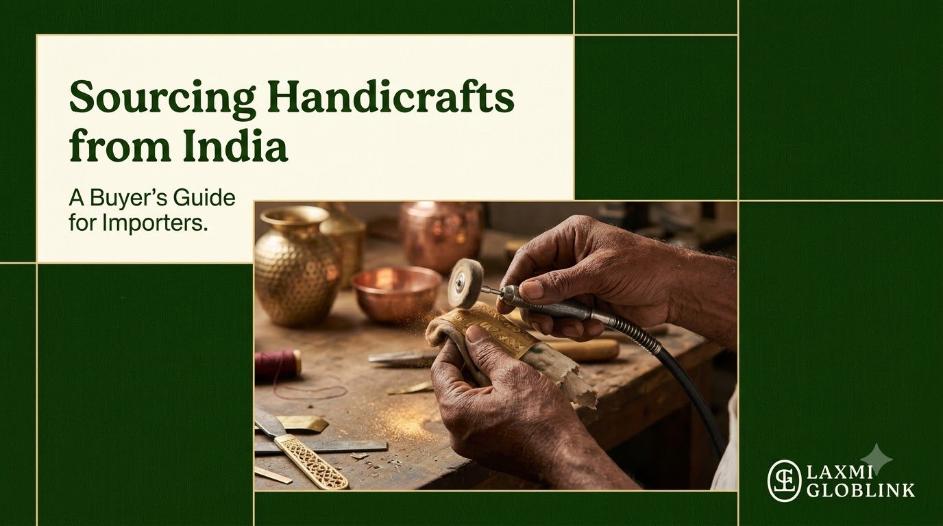How to Import Handicrafts from India: A Buyer’s Guide