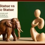 Wooden Animal Statue vs Aesthetic Statue: What Sells Where