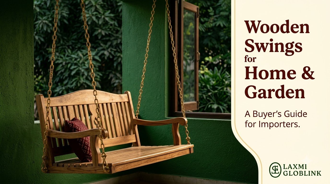 Wooden Swing Wholesale: A Buyer’s Guide for Importers