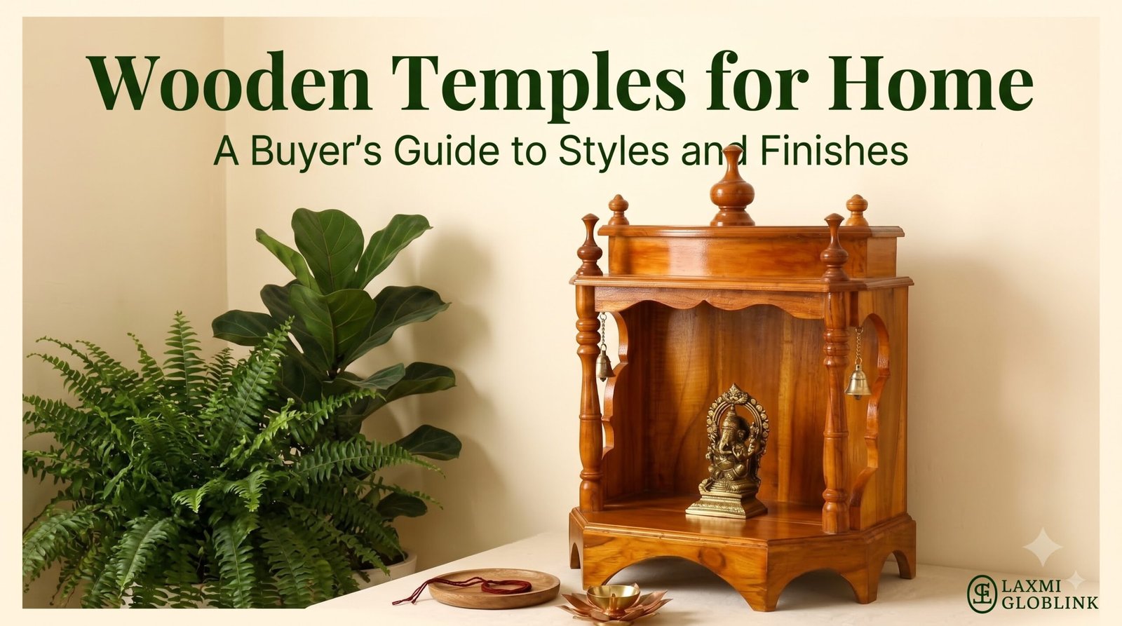 Wooden Temples for Home: A Buyer’s Guide to Finishes