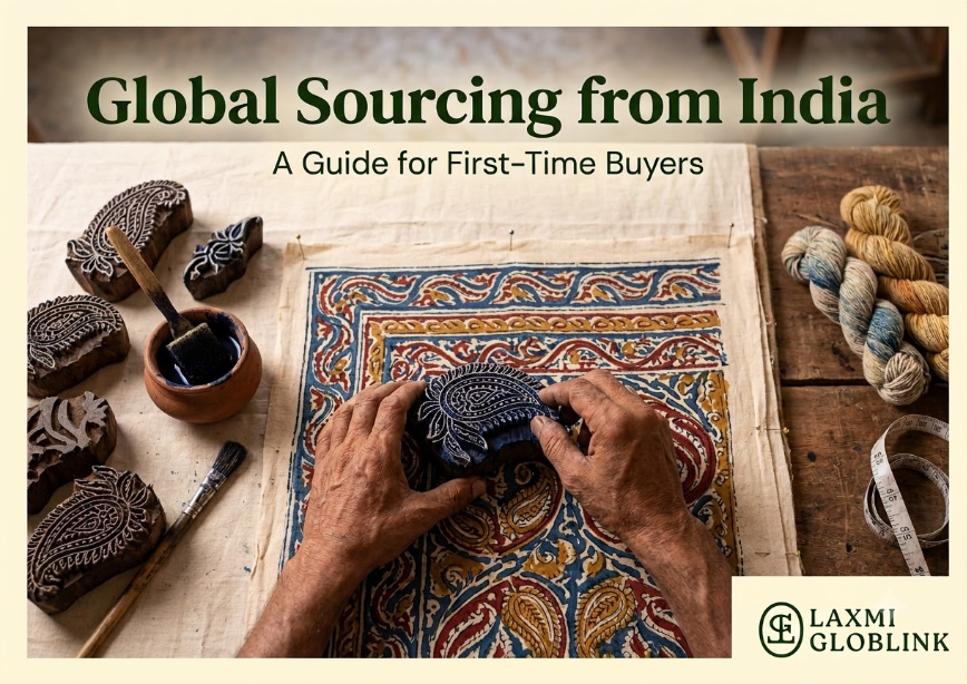 Global Sourcing from India: A Guide for First-Time Buyers