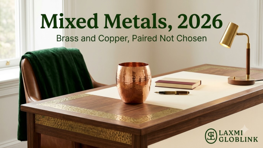 Mixed Metals 2026: Brass and Copper, Paired Not Chosen
