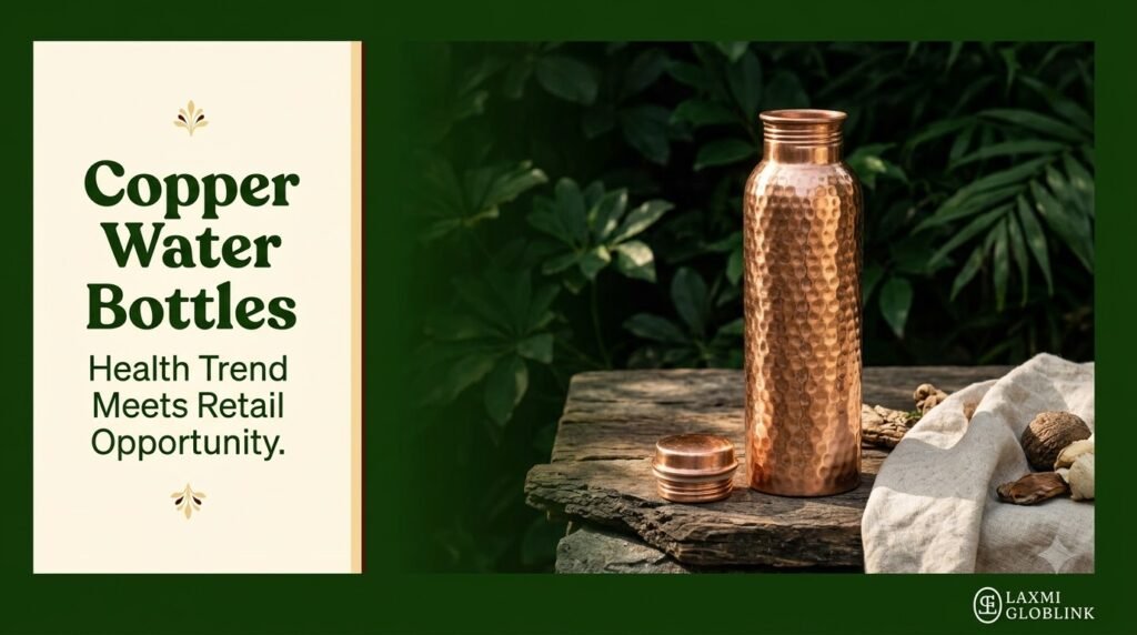 Copper Water Bottle Wholesale: A Retailer’s Buying Guide